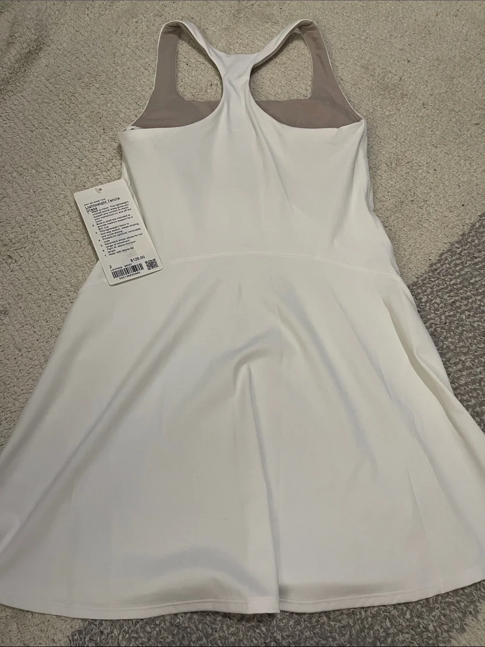 NWT- Lululemon - Lightweight Tennis Dress - 2 & 4